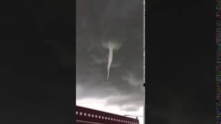 Strange Tornado in Tibet, China