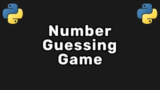 Random Number Guessing Game - Python Project - Game Development #coding #programming #gamedev