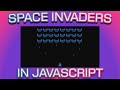 Space Invaders In Javascript [Game Programming Tutorial]