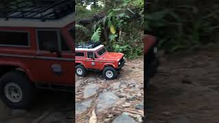 Effortless Victory: RC Car RGT Conquers Rocky Terrain with Ease