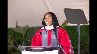 Venus Williams Addresses the 2026 LMU Undergraduate Commencement