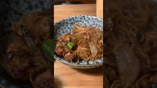 WBC日本優勝を祝して。仕事終わりにレモンサワーと焼きそばで乾杯するだけの動画