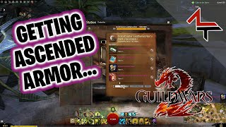 Ascended armor bonanza - Guild Wars 2 | Leatherworking, grandmaster marks, ascended shards of glory