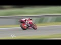 Casey Stoner's Honda MotoGP HRC test