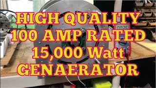 HIGH QUALITY 15 KW GENERATOR