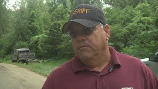 Memorial Service for Union County Sheriff Dan Limoges