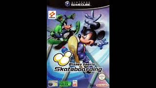 Disney Sports Skateboarding Nintendo GameCube OST