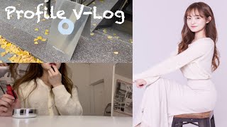 [VLOG] 프로필 사진 찍으러 가요📸 / 에그스튜디오/ 프로필 촬영/ 브이로그/ 프로필 브이로그/ 성수 브이로그/ 성수 맛집/ 난포/성수 난포/ 일상 브이로그