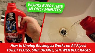 🚨 5 SECRET Tricks to Unclog Your Drain FAST! | Ultimate Guide