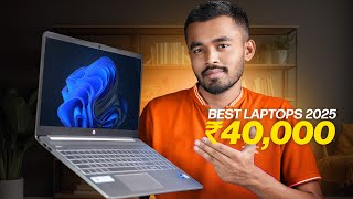 Best Laptop Under 40000 in 2025 - for Student / Coding / Gaming 🔥 TOP 5 Laptops Under 40000 in 2024