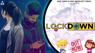 Lockdown (Lyrical Video) : Rahul Saini | Haryanvi Song