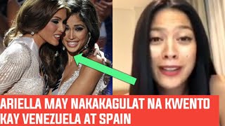 ARIELLA ARIDA MAY KINUWENTO TUNGKOL KAY VENEZUELA AT SPAIN