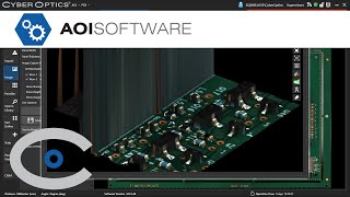 SQ3000™ AOI Software - Auto Programming Features | CyberOptics SMT Inspection