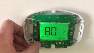 Programming Verdant Stat to a GE V-Tac Unit also bypassing the preset parameters.