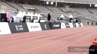 2019 뉴발란스 NBx챔피언쉽 100m 남자 1경기