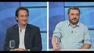 Sonia Entrevista (30/12/2015) Ec. Ignacio Munyo y Ec. Mario Bergara