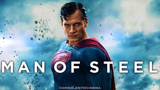 4K Man Of Steel (2013) | An Ideal Of Hope Edit
