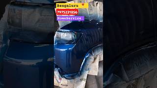 Car Denting Painting At Home Service #shortvideo #ytshorts #shortsfeed #trendingshorts #automobile