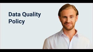 Data Quality Policy