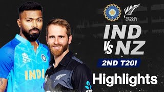 ind vs nz 2nd t20 highlights 2022 | india vs new zealand 2nd t20 highlights 2022 | 20 Nov 2022