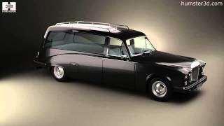 Daimler DS420 Hearse 1987 3D model by 3DModels.org