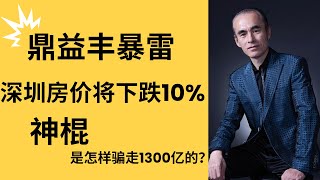 鼎益丰暴雷，深圳楼市将下跌10%？神棍是怎样骗走1300亿的？一个视频带你鼎益丰暴雷事件始末