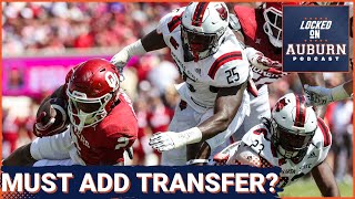 Auburn football NEEDS this transfer portal target | Auburn Tigers Podcast