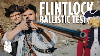 How Deadly Is A Flintlock Rifle The British Hated This Thing