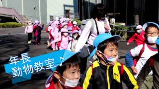 令和3年度　すすき幼稚園 年長　動物教室　＠日本平動物園