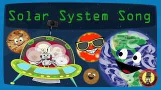 Planets Song | Solar System Song | The Singing Walrus