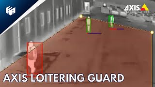 AXIS® Loitering Guard - P1405