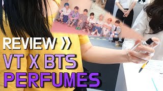 I tried VT X BTS Perfume, and...? | 방탄 VT 향수 솔직한 리뷰