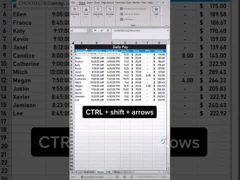 Excel tip to create dashboard #exceltips