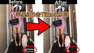 iOS如何下載Tiktok無水印視頻  How to download tiktok videos without watermark ios