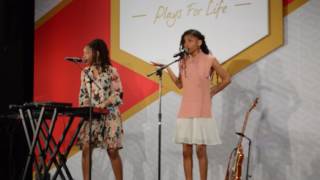 Chloe x Halle Performing at the NFL Women's Summit