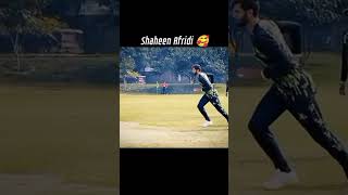 Shaheen Afridi Preparation before Match #shorts #cricket #shortsvideo #trending