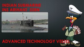 India Submarine INS Arihant SSBN