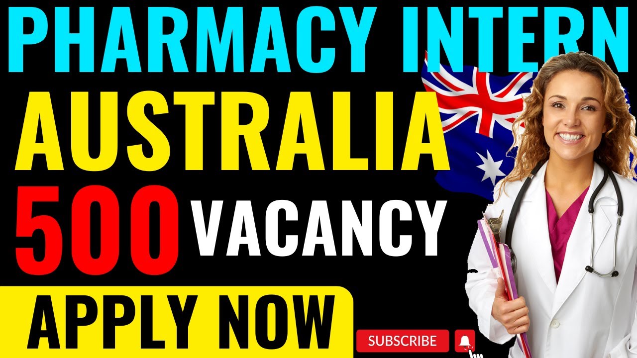 Pharmacy Intern Jobs Australia: High Salary | Pharmacist Job Vacancy In ...