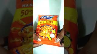 Spicy 🔥 Kurkure masala munch 50% extra #shorts