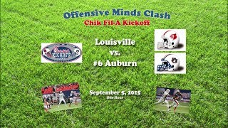 2015 Auburn vs Louisville One Hour