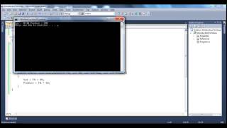 Part 17 C# Tutorial Method parameters avi