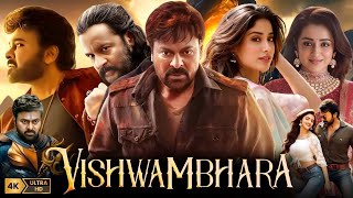 Vishwambhara (2024) Full Movie in Hindi | Chiranjeevi, Trisha Krishnan, Meenakshi || Facts \u0026 review