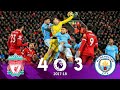 Liverpool v Man City 4 - 3 ➤ Extended Highlights 2018