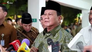 Keterangan Pers Presiden Prabowo Usai Hadiri Harlah ke-102 Nahdlatul Ulama, Rabu (5/5)