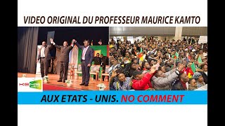 VIDEO ORIGINALE DE LA TOURNEE DU PROFESSEUR MAURICE KAMTO AUX ETATS- UNIS. PART ONE PAR KEMS MEDIA.