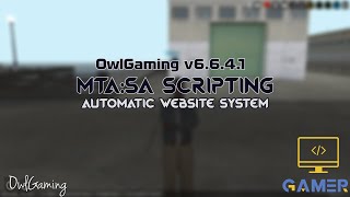 [ MTA:SA Scripting ] Automatic Website System & Website Gift System Script