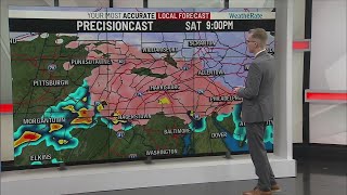 Michael's Saturday AM Forecast