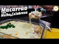 O MACARRÃO QUE TODO MUNDO ESTÁ FAZENDO | MACARRÃO COM MOLHO DE CALABRESA | MACARRÃO AO MOLHO #976