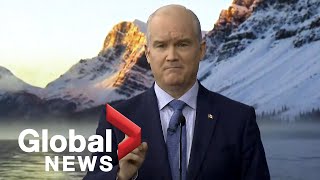 Canada's conservatives reveal climate plan with a carbon pricing "personal savings account" | FULL