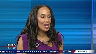 RHOA newcomer Tanya Sam on Good Day Atlanta